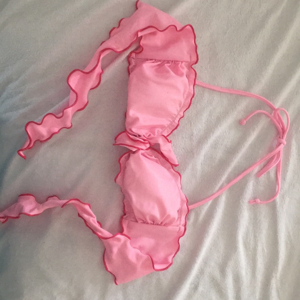 VS bandeau swim top